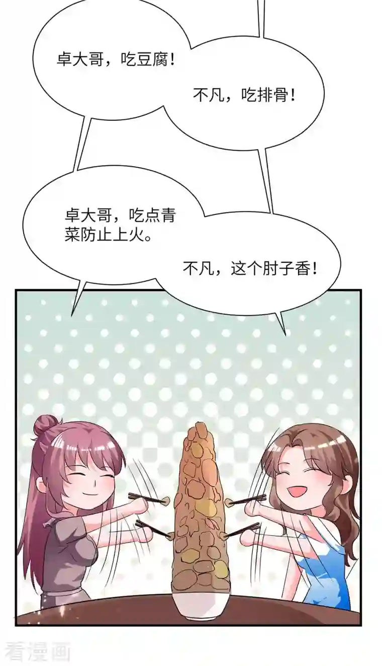 重生弃少归来第213话 吃醋