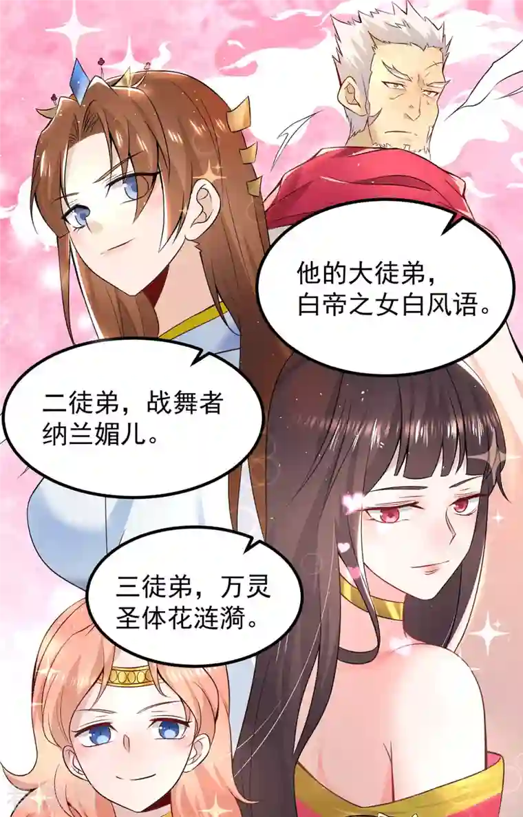我有九个女徒弟第190话 到手的师傅被抢了