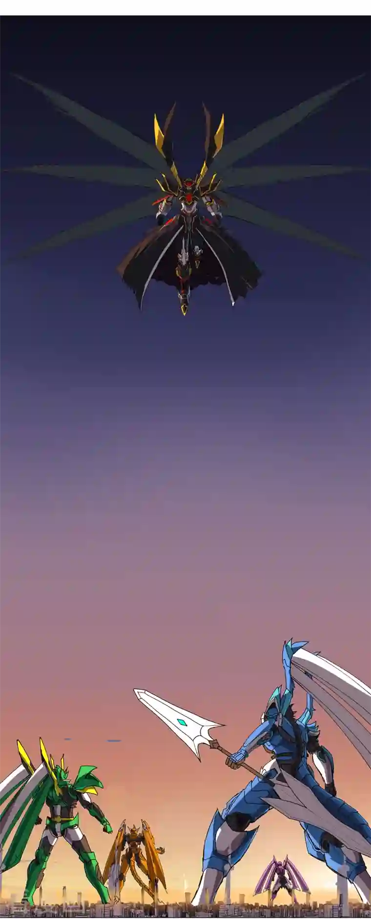 修仙者大战超能力第110话 过来挨打