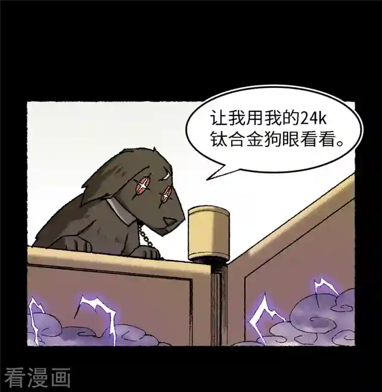 渡劫失败都怪你第67话 熊猫烧香