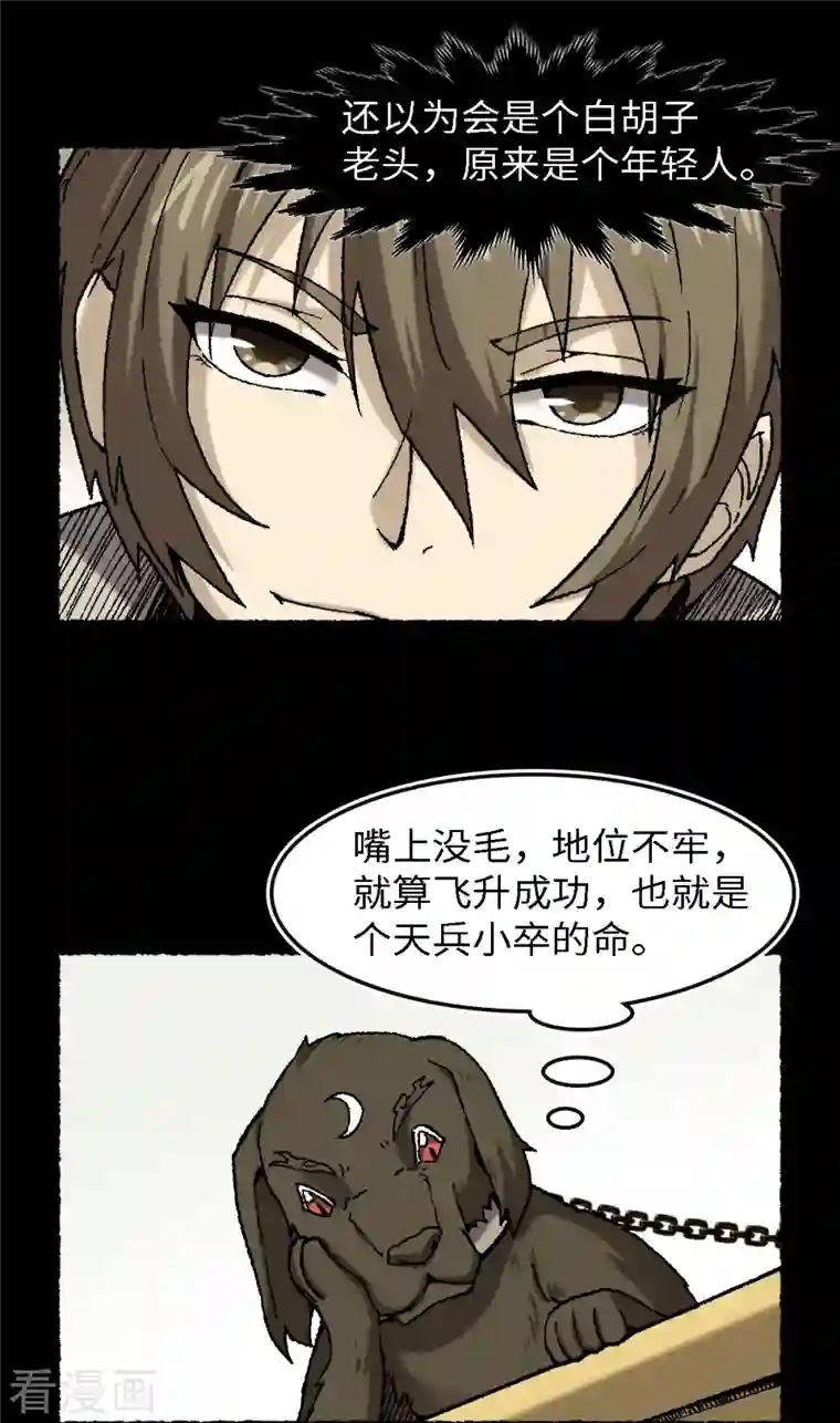 渡劫失败都怪你第67话 熊猫烧香