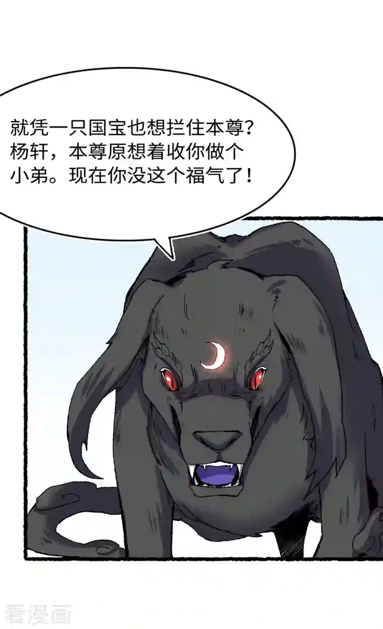 渡劫失败都怪你第67话 熊猫烧香