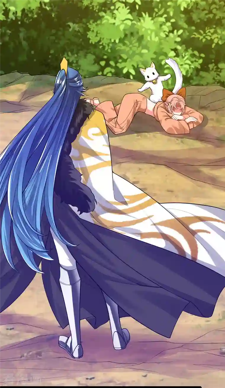 谐帝为尊第124话 把猫吸干！