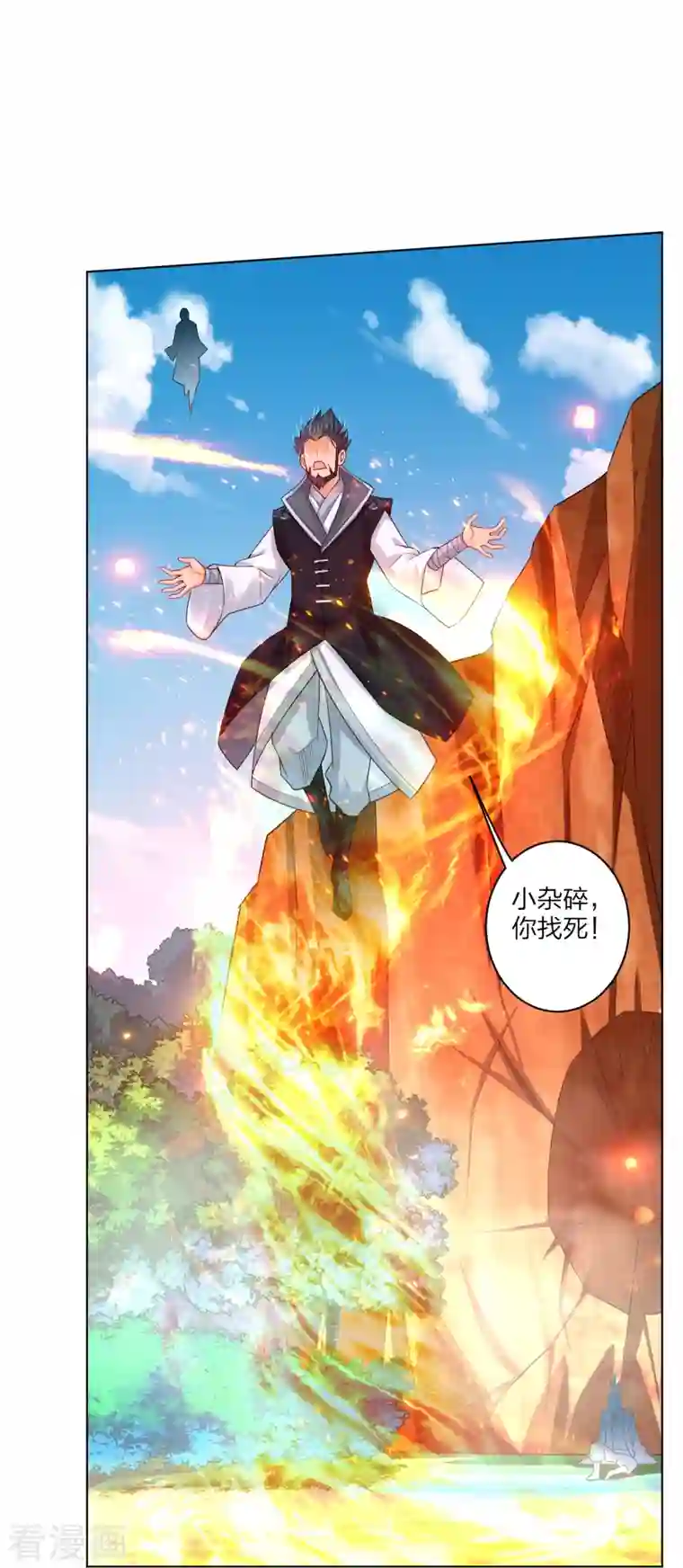 逆天战神第255话 圣主