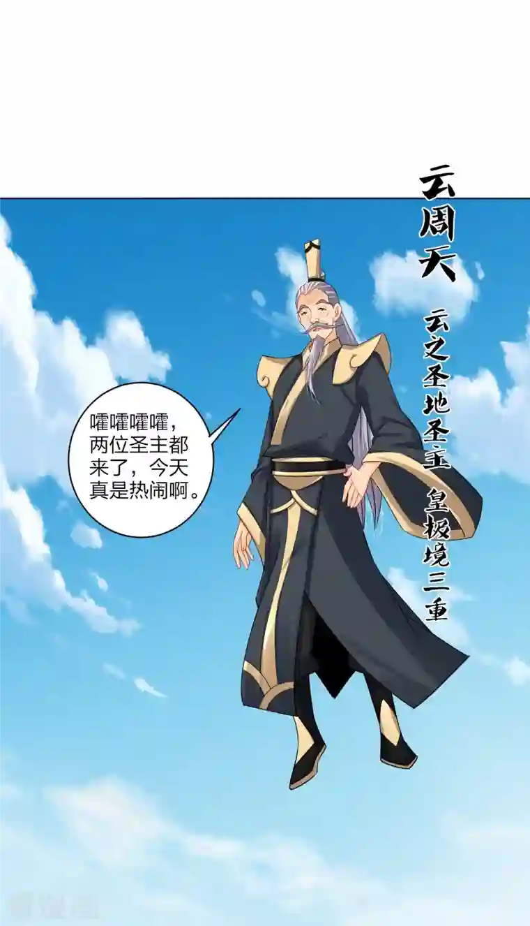 逆天战神第255话 圣主