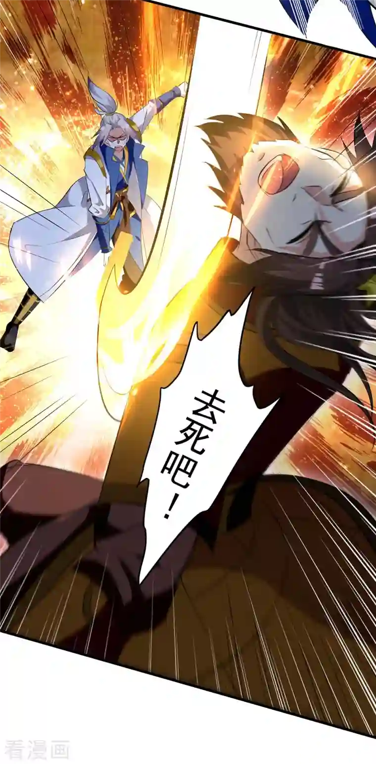 凌天神帝第203话 你的寿礼，不能浪费