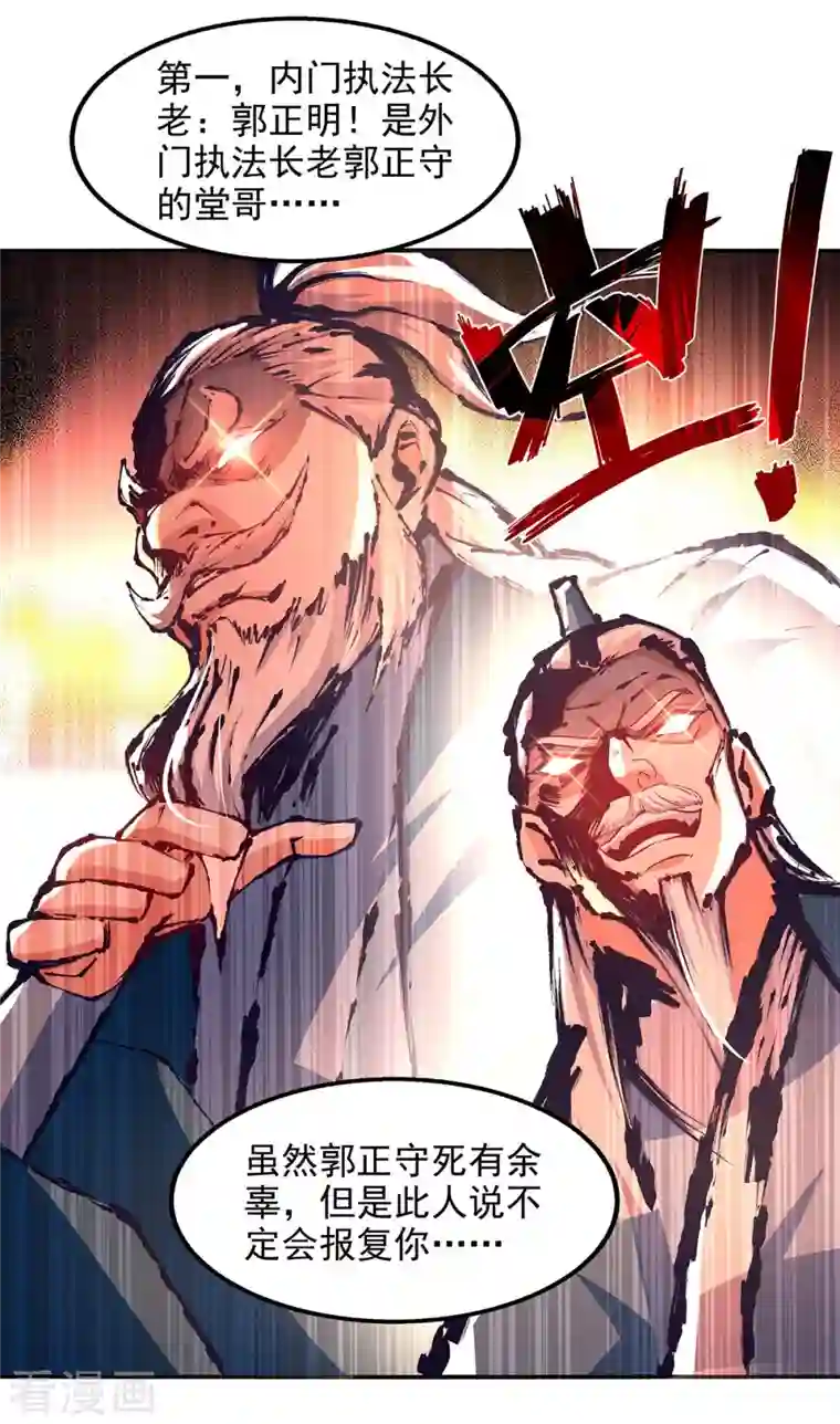 逆天至尊第94话 内门仇敌