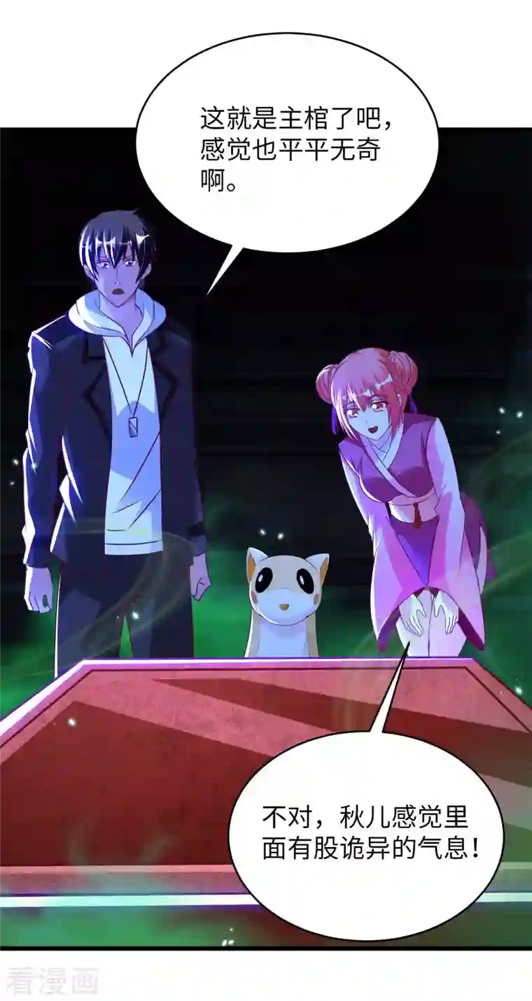 我的师傅是神仙第78话 地下墓室