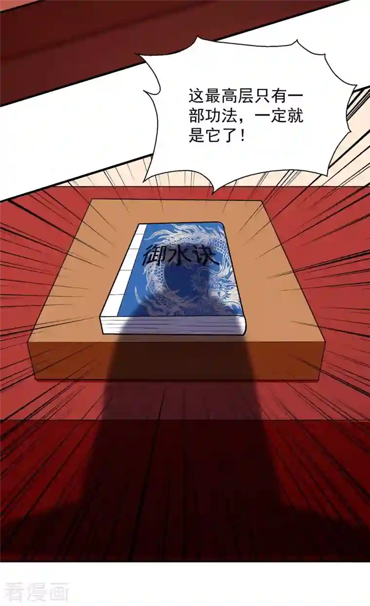 我有百万技能点第57话 赵国藏经阁