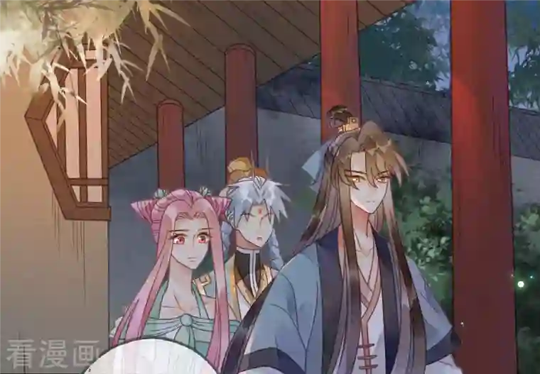 天恸璃泽殇第36话 琉璃泪：琉璃脸红了