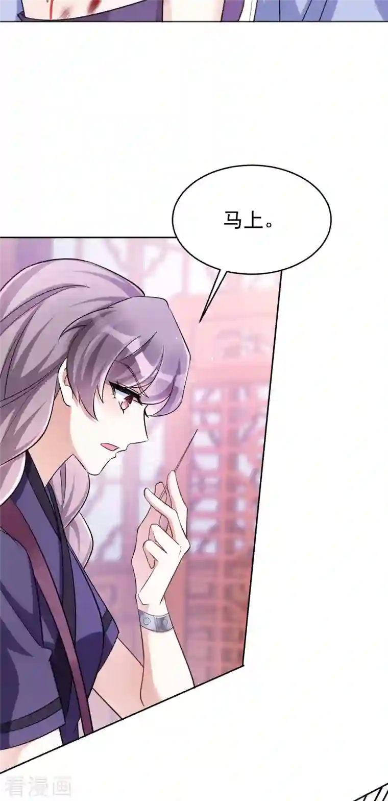 萌虎重生：将军大人要抱抱第50话 不会再伤她