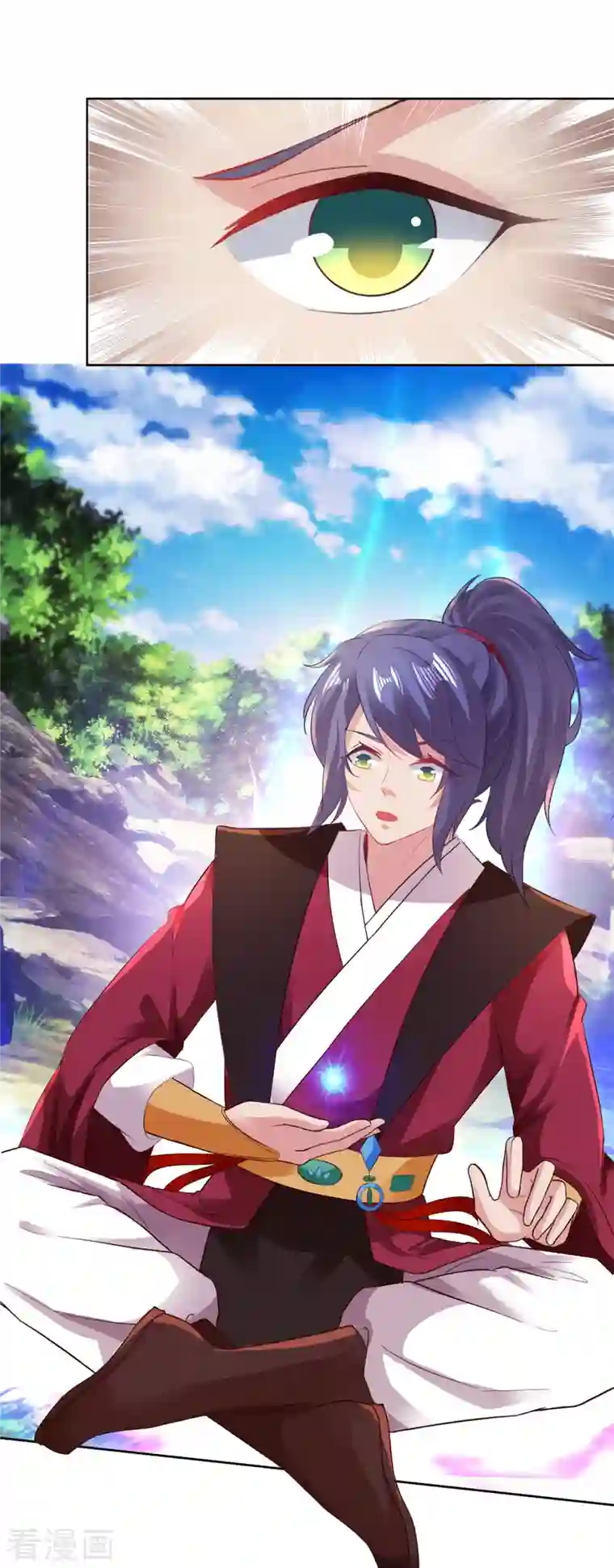 神魂武帝第126话 监视之下我能干啥啊