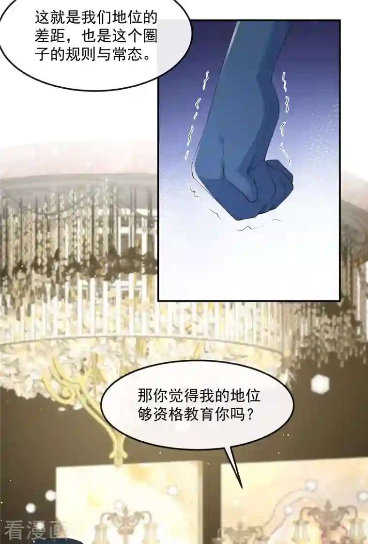 陆总，你老婆又上热搜啦！第45话 地位的差距