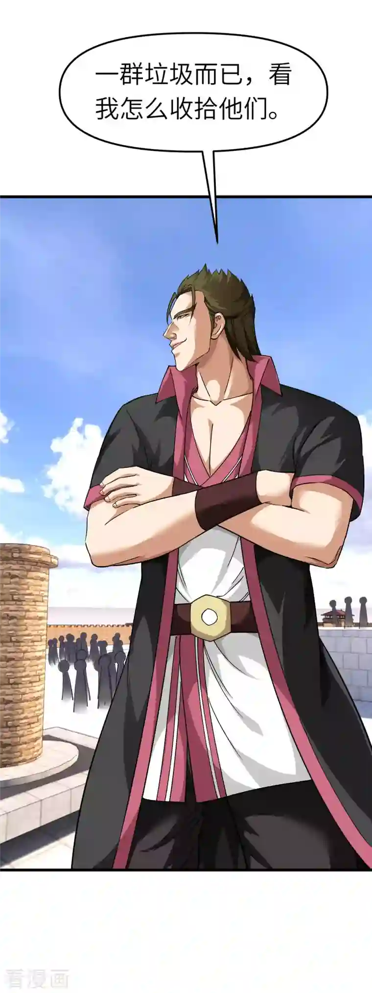 重生之我是大天神第104话 绝不求饶！