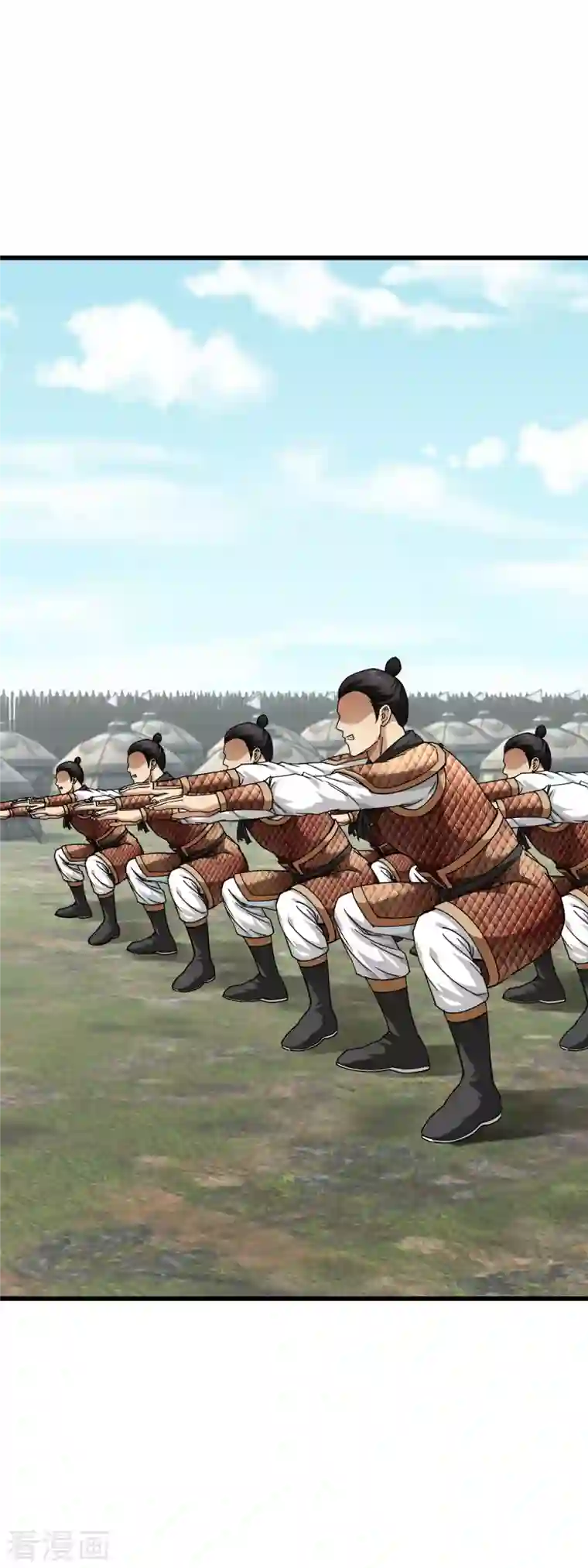 重生之我是大天神第106话 总教头