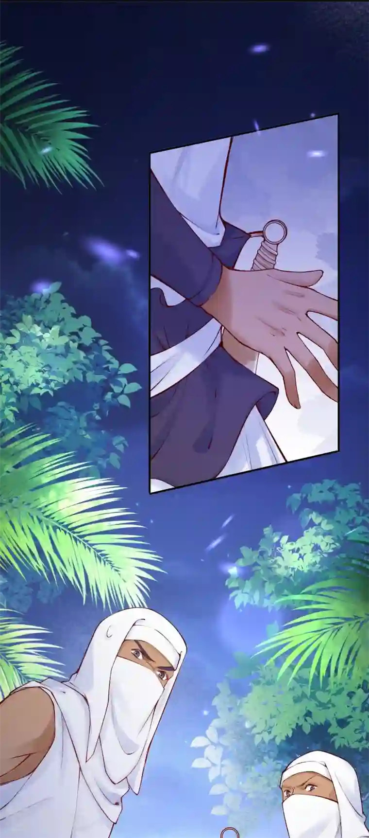 穿越埃及：成为王的新娘第28话 这位公主不简单