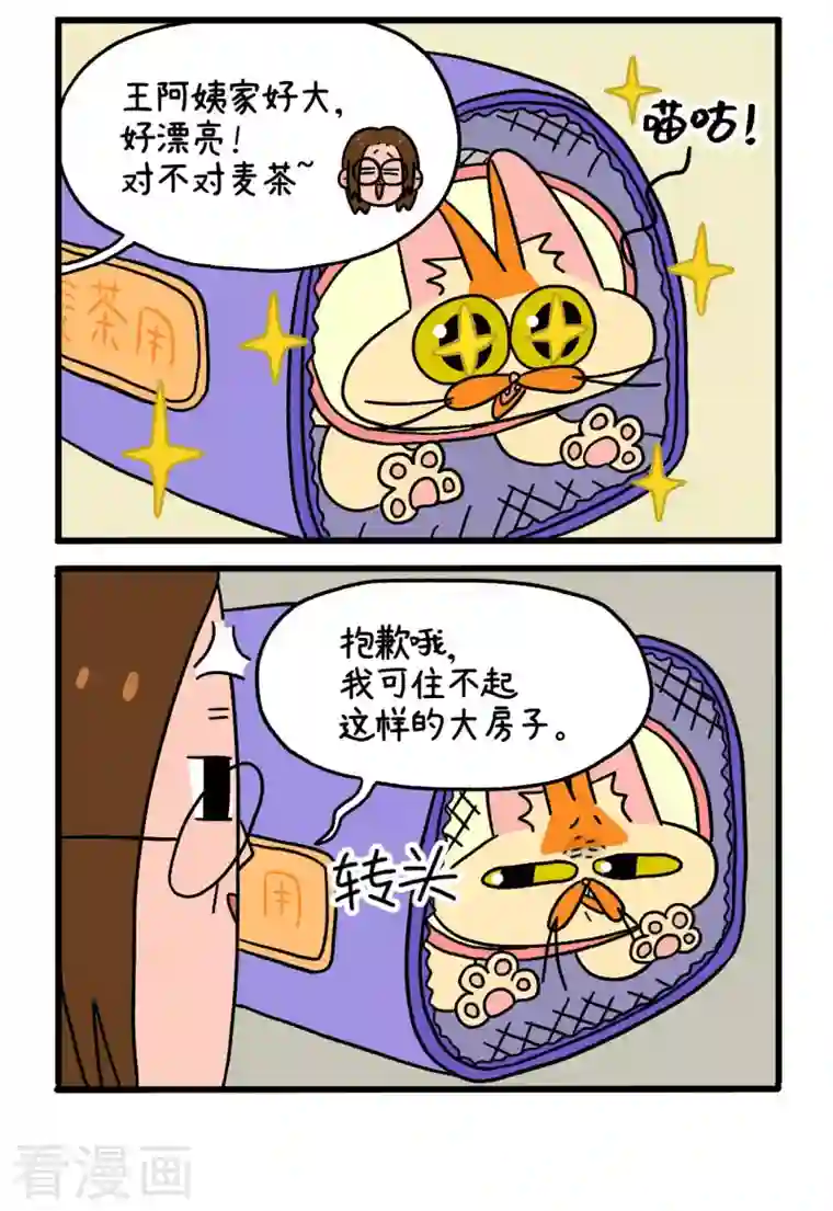 阿满和麦茶第22话1 到王阿姨家做客了