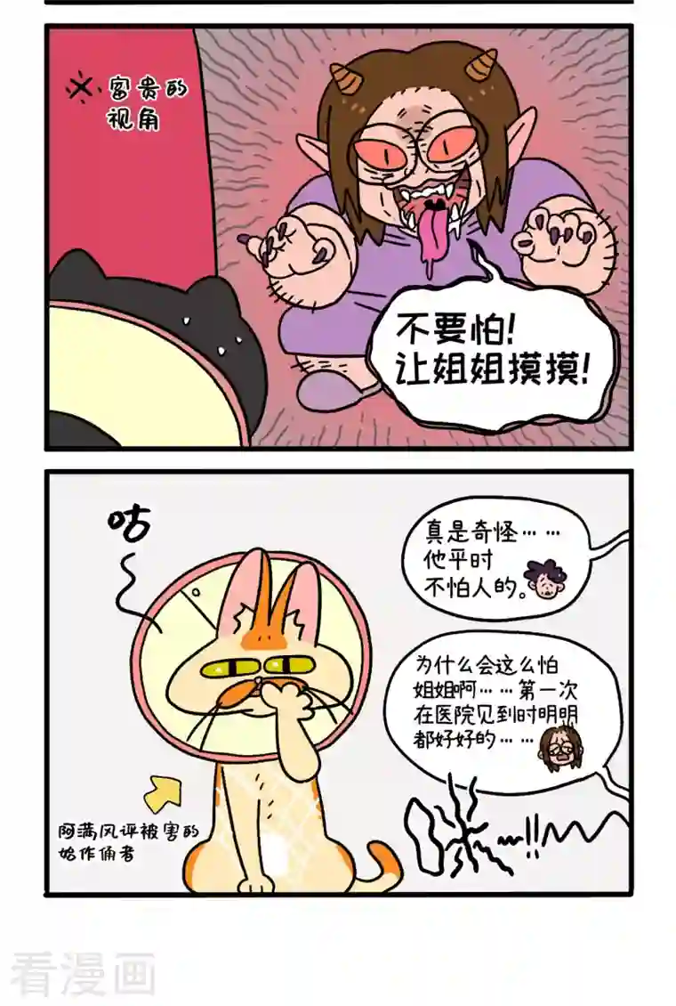 阿满和麦茶第22话2 到王阿姨家做客了