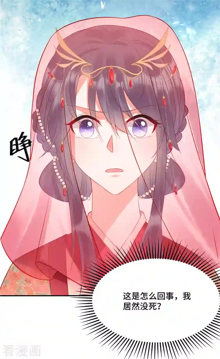 惹火狂妃：王爷放肆宠第1话 我竟嫁了个克妻男人？