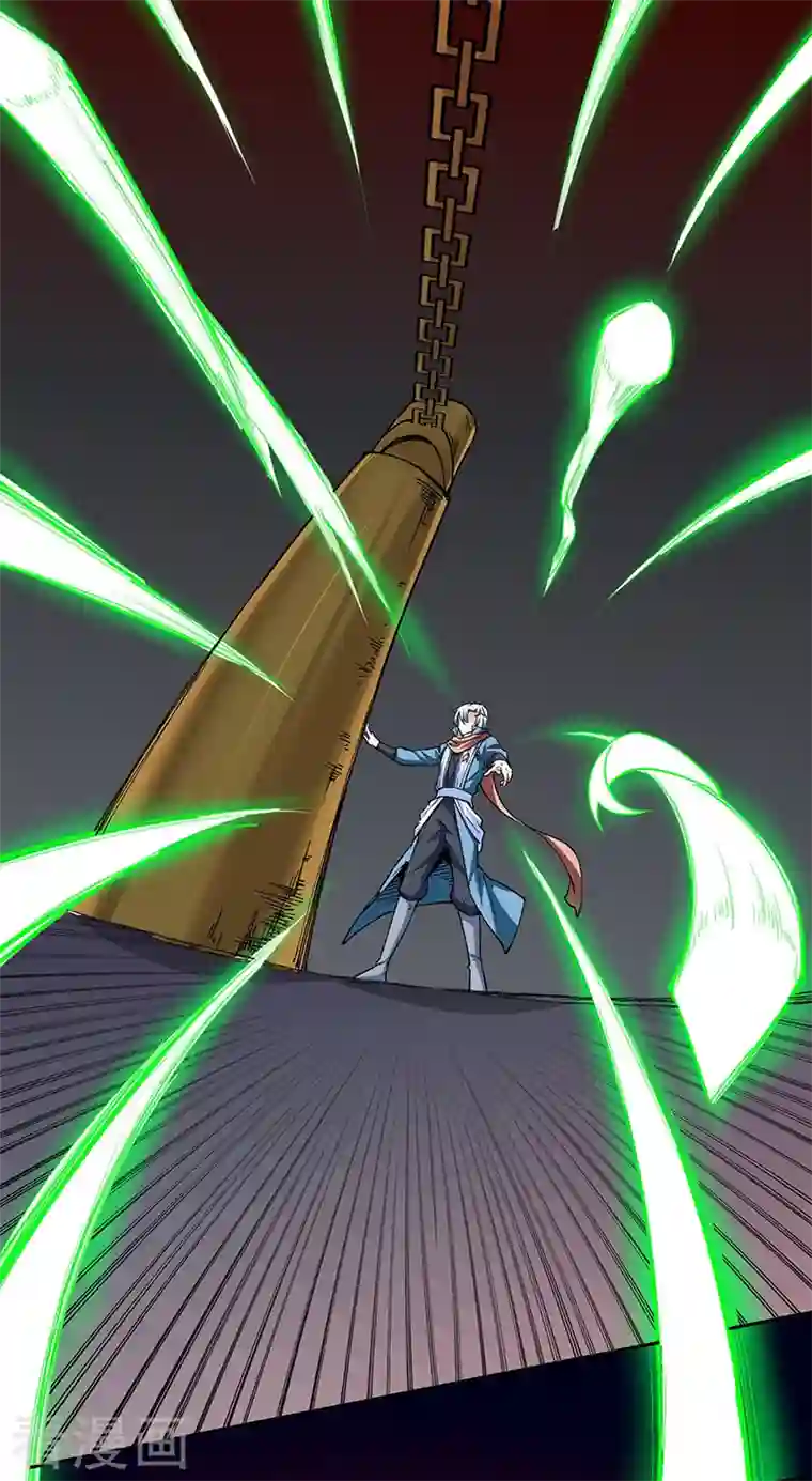 武道独尊第304话 生命抽取