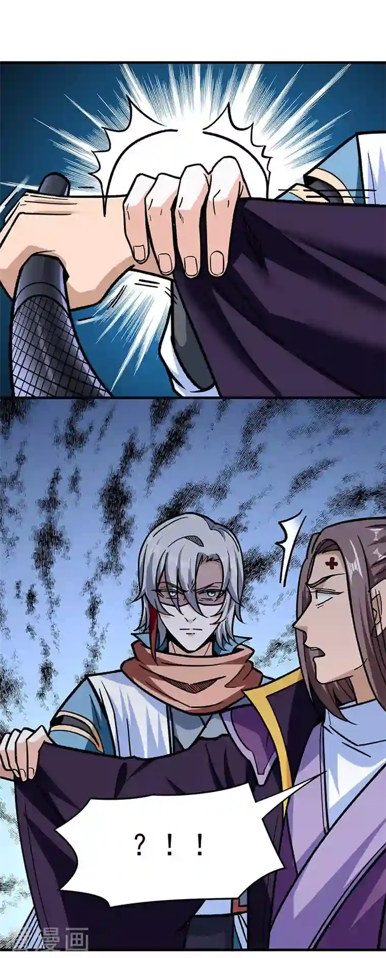 武道独尊第309话 受之有愧