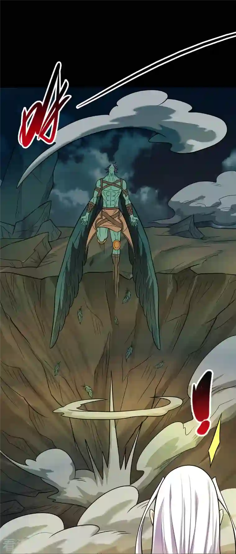 地府我开的第724话 有点东西！