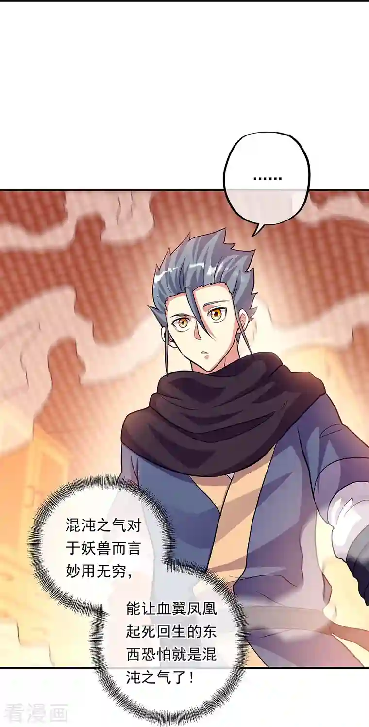 绝世战魂第333话 凤凰元神