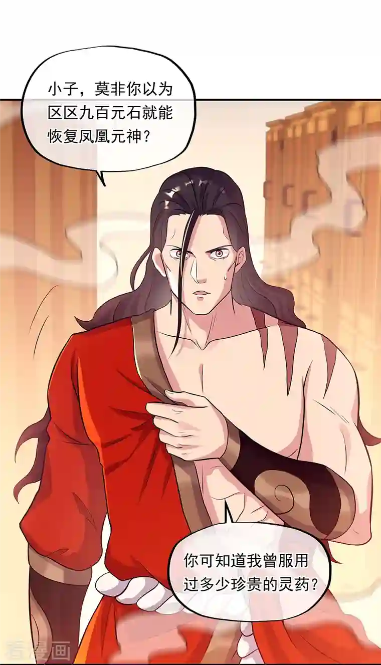 绝世战魂第333话 凤凰元神