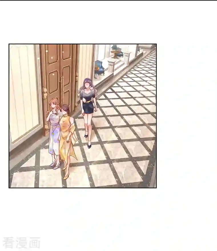 妈咪快跑：爹地追来了第292话 认定的儿媳妇