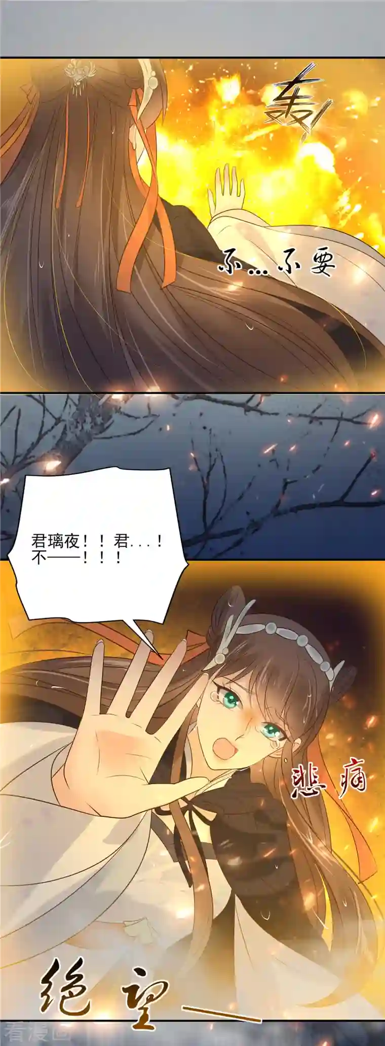傲娇邪王宠入骨第150话 盈儿，我爱你
