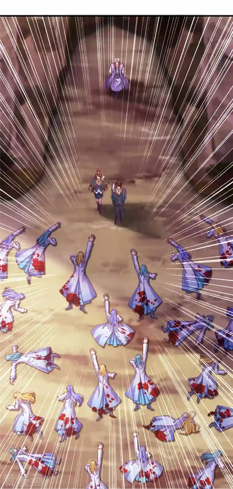 万古神王第271话 好人做到底