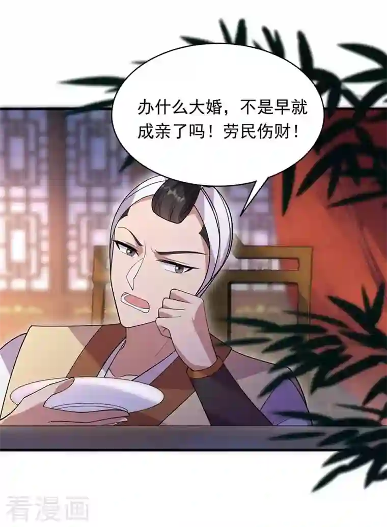 狂女重生：纨绔七皇妃第329话 婚前风波