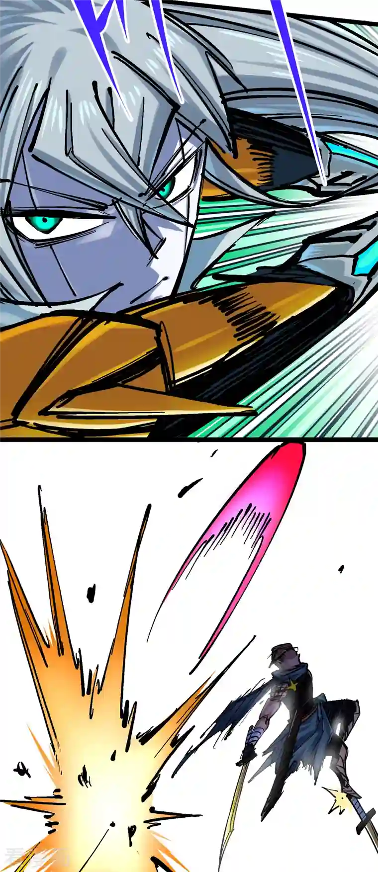 伍六七:黑白双龙第8话3 麒麟VS森