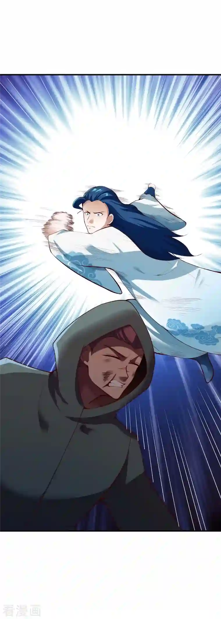 战鼎第311话 溶陨岩的猛兽