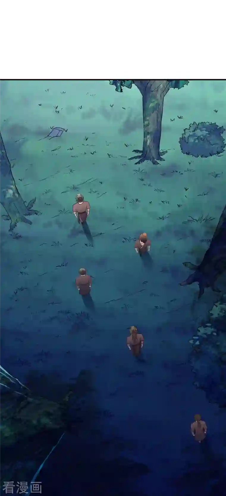 战鼎第311话 溶陨岩的猛兽