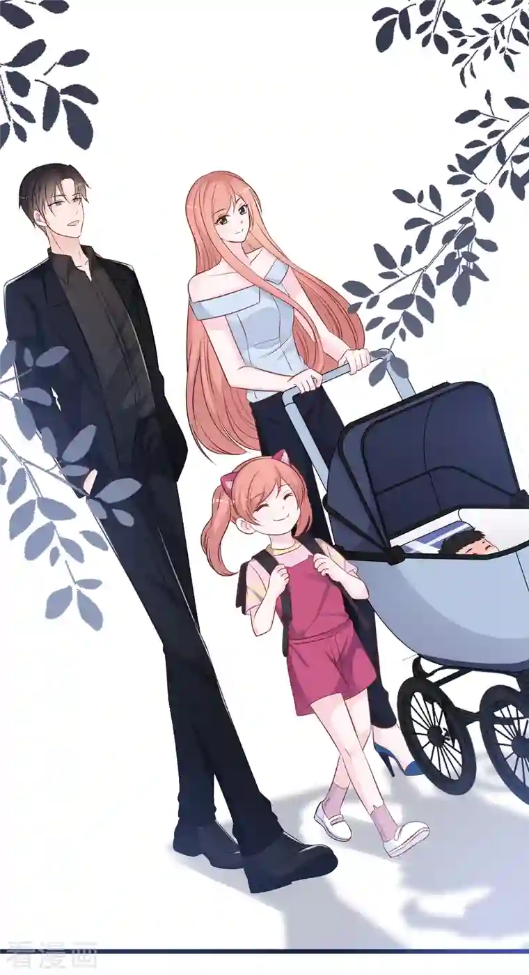 总裁爹地追上门第154话 绝对不会离婚