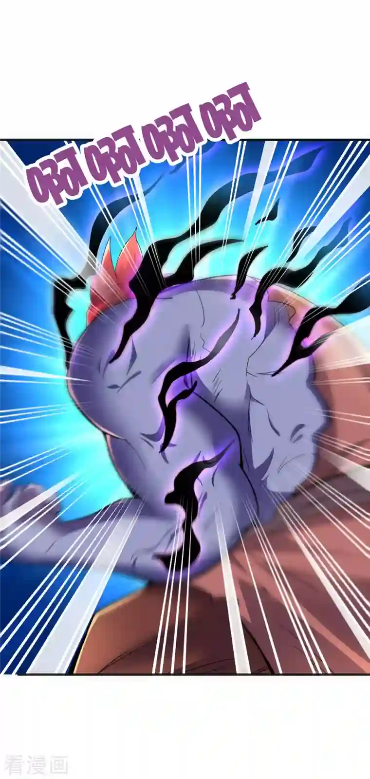 伏天圣主第2季139话 霸气侧漏大反派李青牛？！