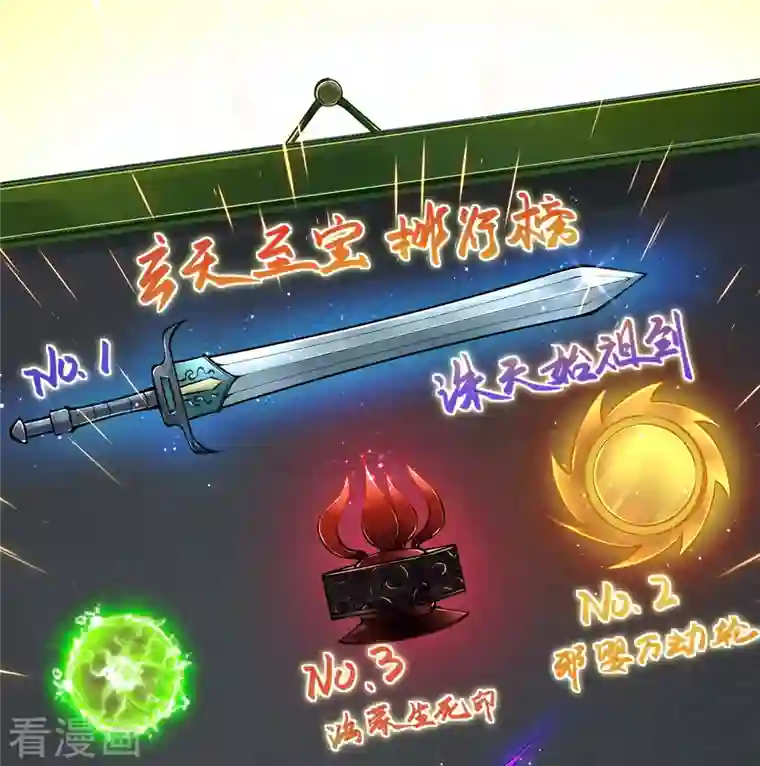 逆天邪神第382话 鸿蒙生死印