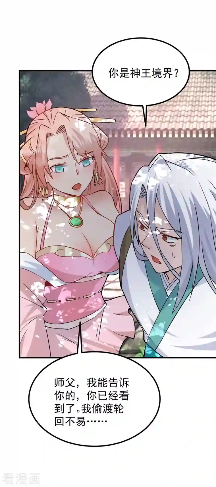 我有九个女徒弟第194话 九公主的秘密