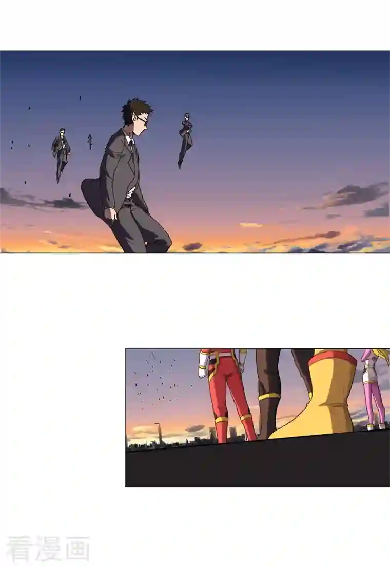 修仙者大战超能力第113话 当我们没人啊？