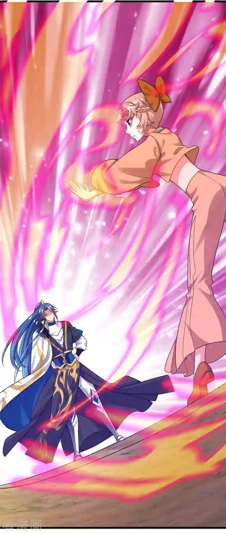 谐帝为尊第125话 纯情小妖傻呆呆