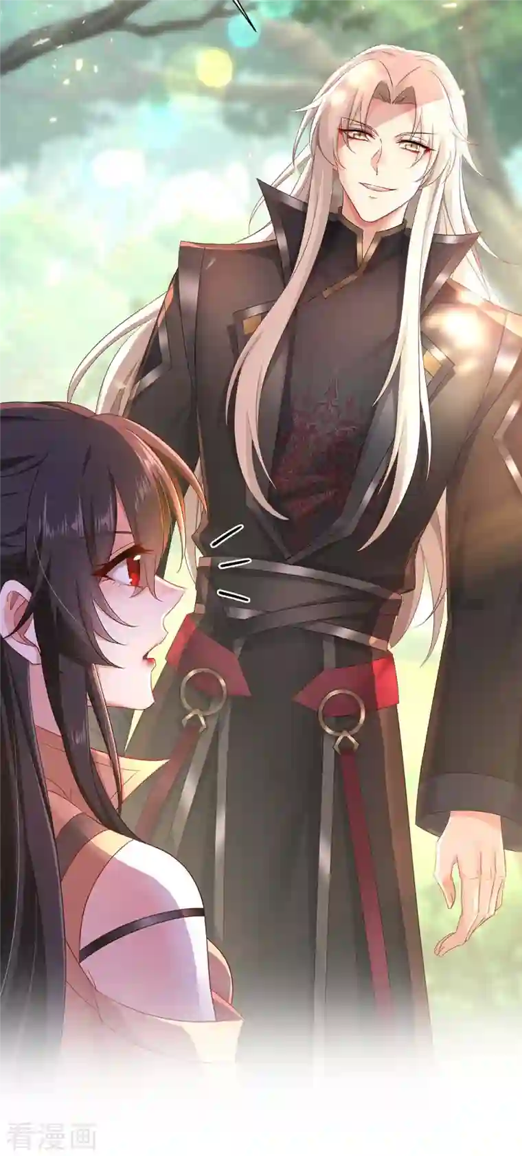 我在异界养男神：神医九小姐第121话 突破