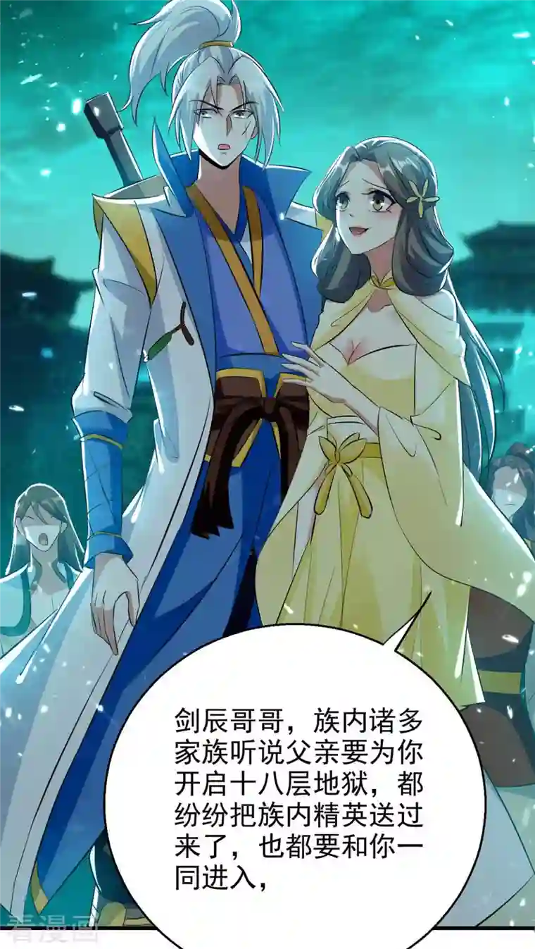 凌天神帝第205话 赠送功法