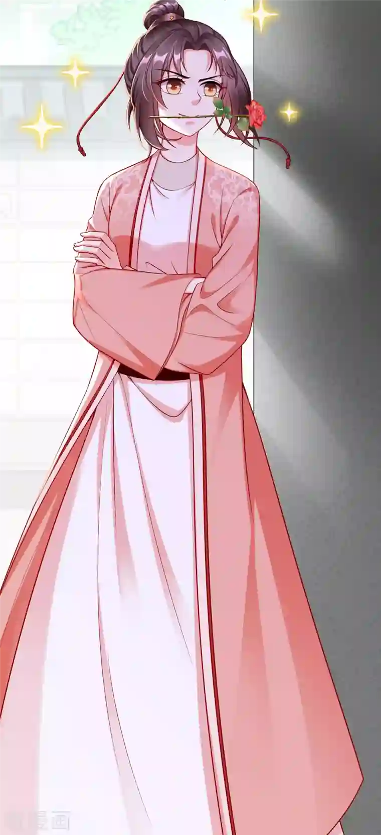 王妃是朵白莲花第62话 哪儿来的小白脸？