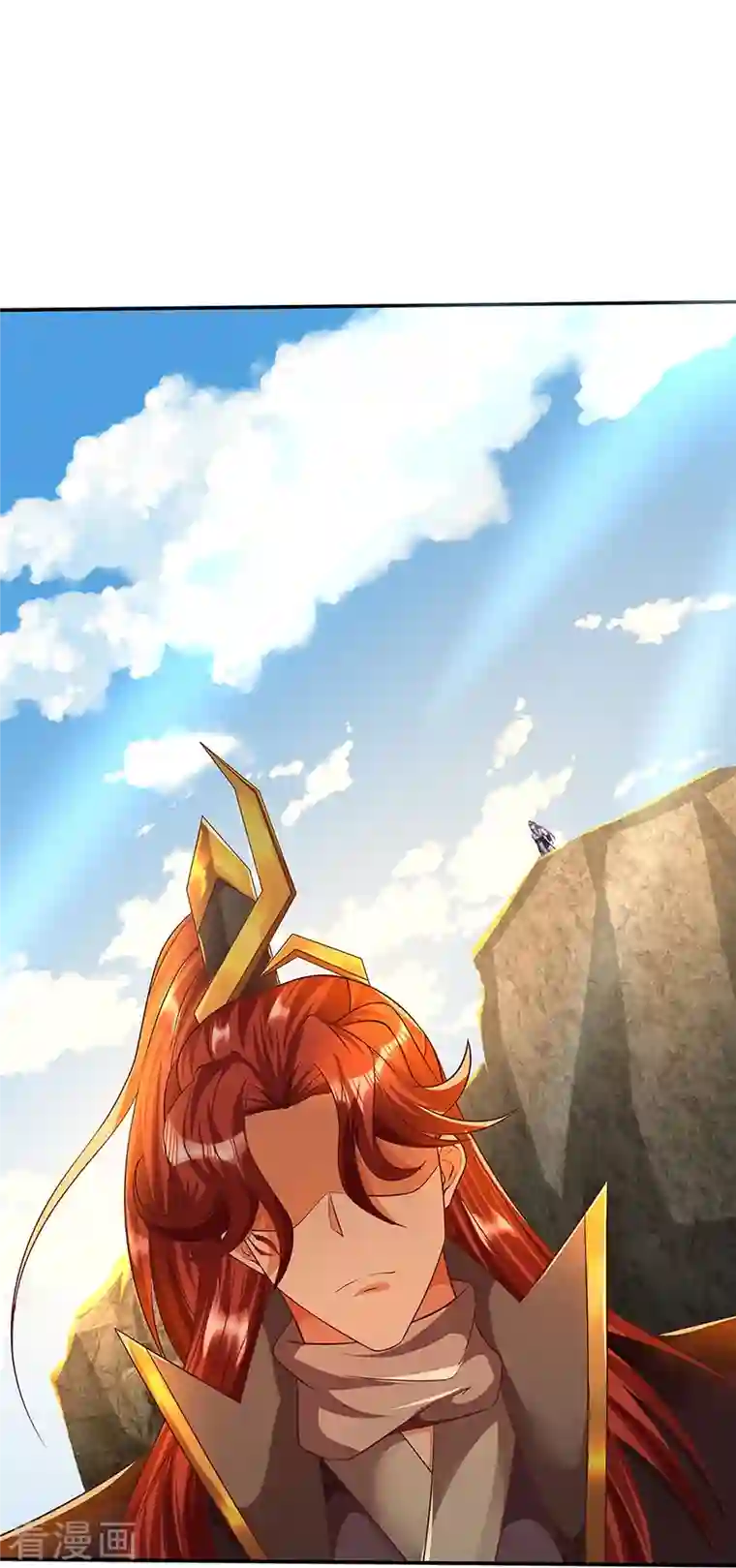 大魔皇的日常烦恼第75话 逃走？是不可能的