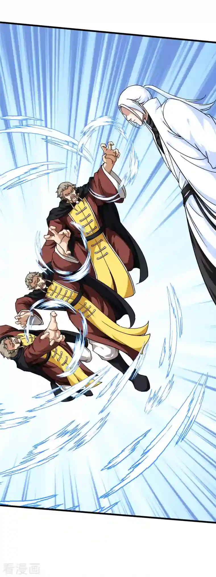 重生之我是大天神第109话 天罡地炎爆