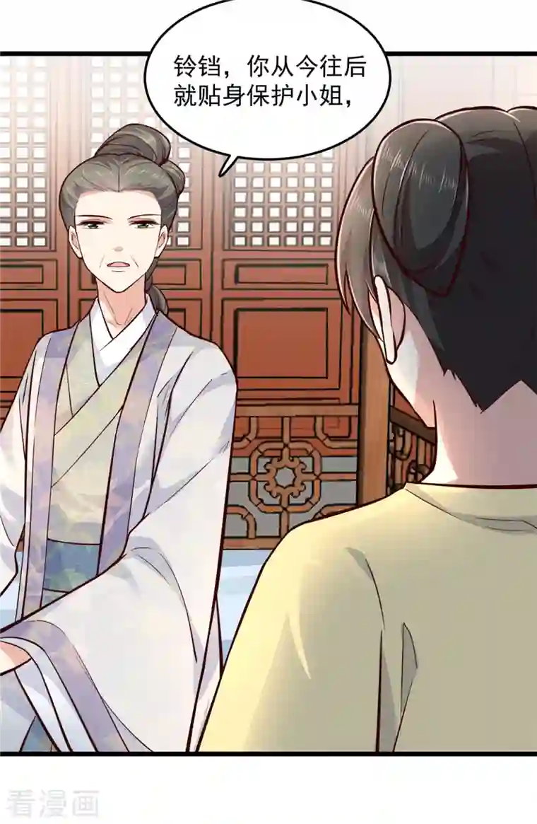 腹黑王爷：惹不起的下堂妻第3话 在自己家被绿了