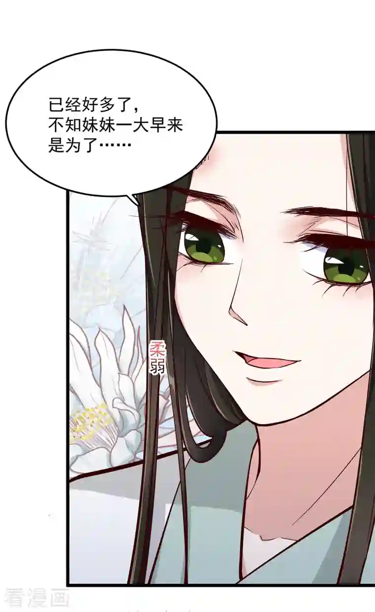 腹黑王爷：惹不起的下堂妻第4话 妹妹好一副玲珑心思