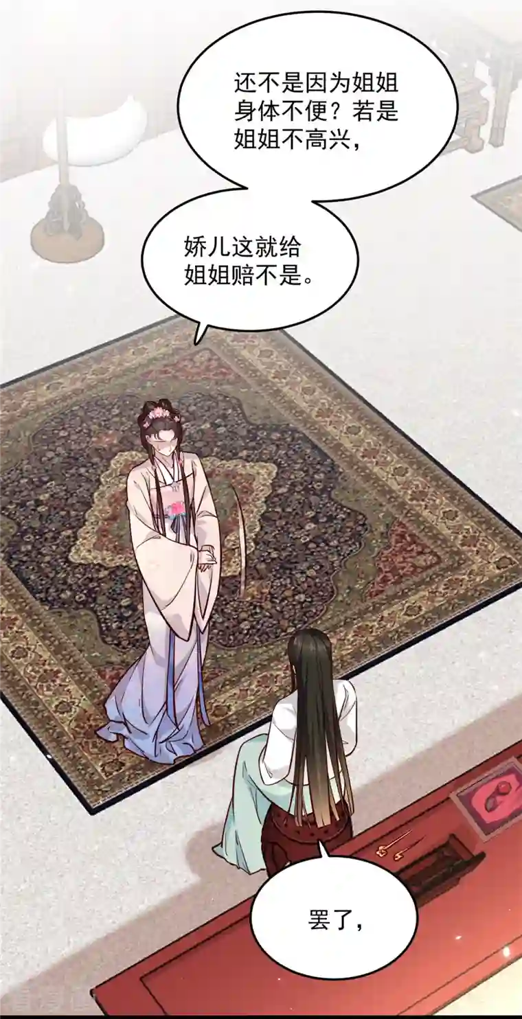 腹黑王爷：惹不起的下堂妻第4话 妹妹好一副玲珑心思