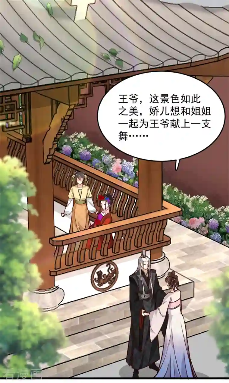 腹黑王爷：惹不起的下堂妻第5话 王爷，你看我美吗